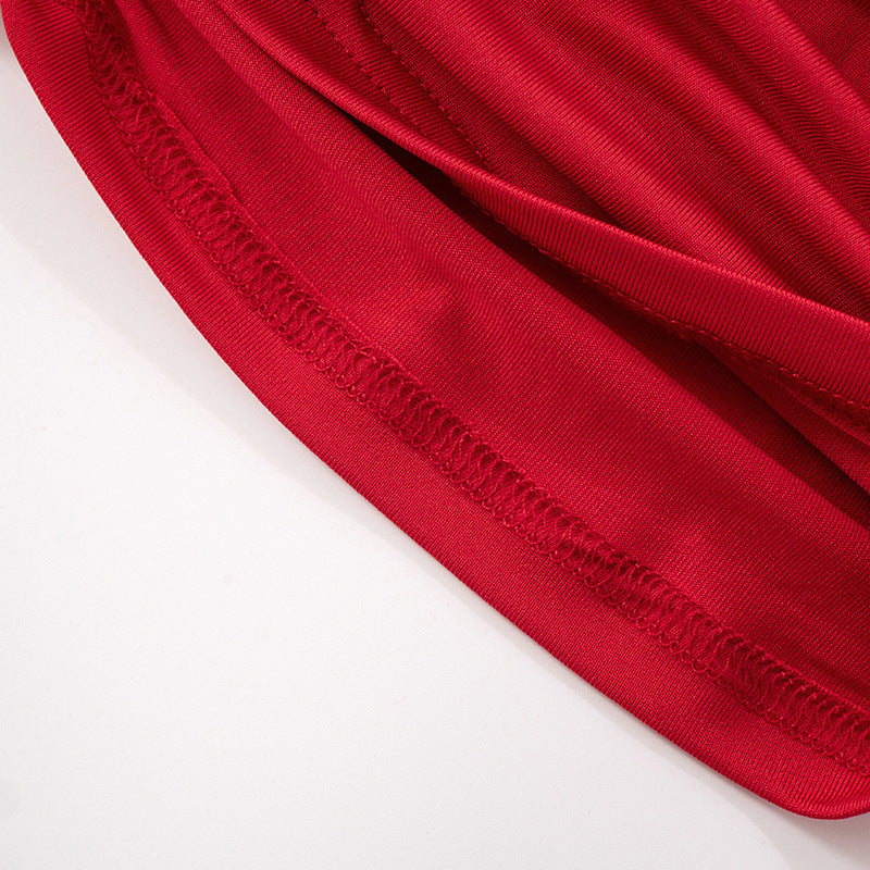 Fashion Hollowed-out Sheath Skirt Dress Women